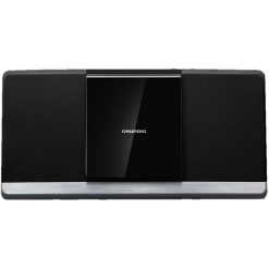 Remise ???? Grundig Chaîne HiFi WMS3000BT Noir ????