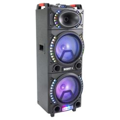 Bon marché ???? BOOST Enceinte Active DJ Bluetooth - Noir - STUPDJ20 ⭐