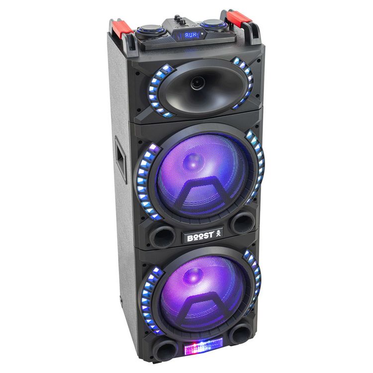 Bon marché ???? BOOST Enceinte Active DJ Bluetooth - Noir - STUPDJ20 ⭐ 3 Bon marché ???? BOOST Enceinte Active DJ Bluetooth - Noir - STUPDJ20 ⭐ – Image 3