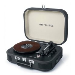 Sortie ???? MUSE Platine Vinyle MT-201 DG - Gris ????