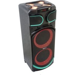 Top 10 ???? BOOST Enceinte KEPLER LED 1200 - Noir ????