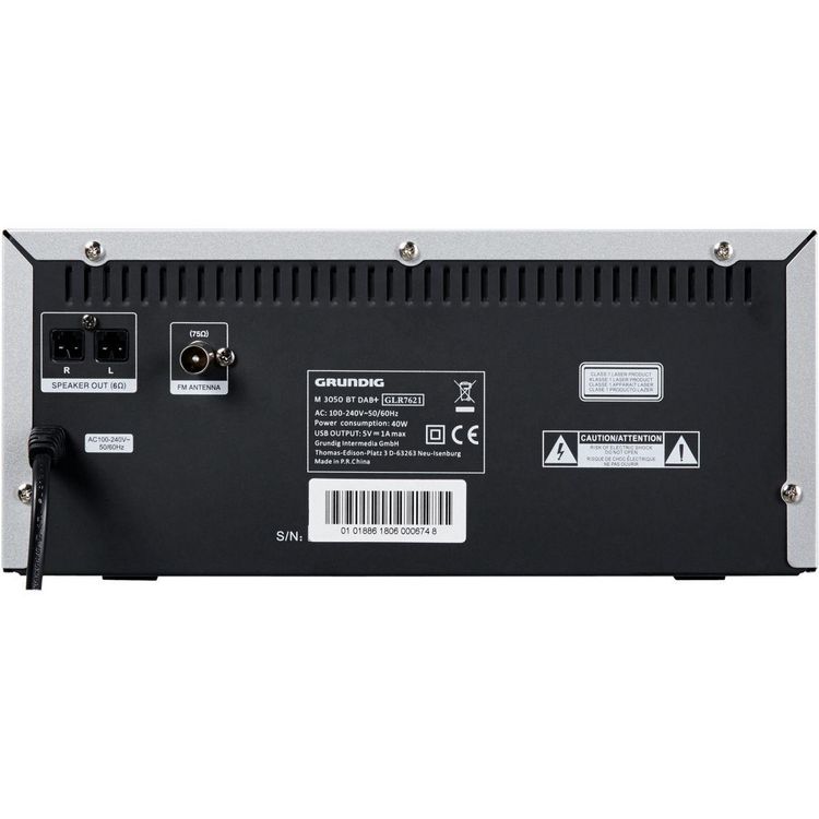 Vente flash ???? Grundig Chaîne HiFi M3050BT ⌛ 2 Vente flash ???? Grundig Chaîne HiFi M3050BT ⌛ – Image 2