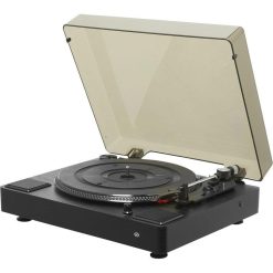 De gros ???? ESSENTIEL B Platine Vinyle TT-B561 Noire ????