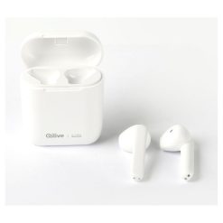 Acheter ???? QILIVE Écouteurs Sans Fil Bluetooth Avec étui De Charge - Blanc - Q1960 ????