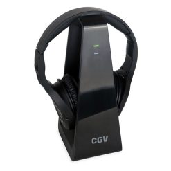 Tout neuf ???? CGV Casque TV & Hifi Sans Fil Prelude 2 Noir ⭐
