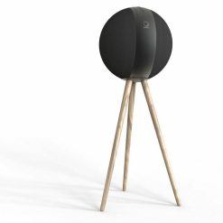 Meilleur prix ???? Elipson Pied D'enceinte W35 Tripod Stand Walnut ????