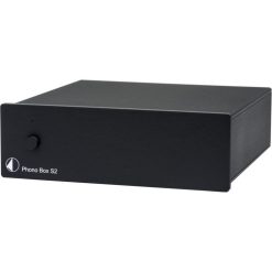Meilleure affaire ???? Pro-ject Préampli Phono Phono Box S2 Noir ❤️