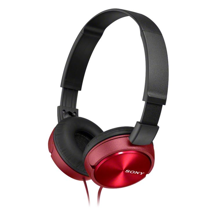 Sortie ???? SONY Casque Audio Filaire - Rouge - MDR ZX310 AP ???? 2 Sortie ???? SONY Casque Audio Filaire - Rouge - MDR ZX310 AP ???? – Image 2