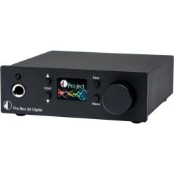 Le moins cher ???? Pro-ject DAC Audio PRE BOX S2 DIGITAL BLACK ????