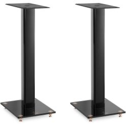 Meilleure affaire ???? Triangle Pied D'enceinte S04 Noir 40eme Anniversaire X2 ????