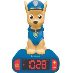 Tout neuf ???? LEXIBOOK Réveil 3D Veilleuse RL800PA - Pat Patrouille ⭐