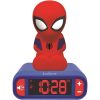 Coupon ???? LEXIBOOK Réveil Veilleuse Spider-Man - Rouge/bleu - TRL800SP ????