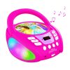 Meilleure vente ???? LEXIBOOK Radio CD 109 Disney Princess - Rose ????