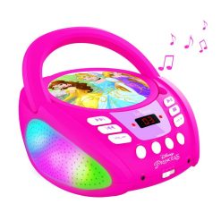 Meilleure vente ???? LEXIBOOK Radio CD 109 Disney Princess - Rose ????