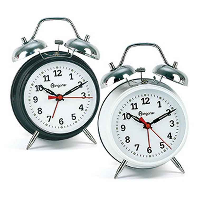 Meilleure affaire ???? HANGARTER Réveil Mécanique 50137 ???? 1 Meilleure affaire ???? HANGARTER Réveil Mécanique 50137 ????