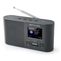 Meilleur prix ???? MUSE Radio Portable Numérique - Gris - M-112 DBT ????