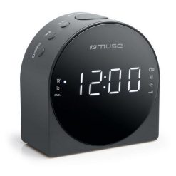 Nouveau ???? MUSE Radio-réveil - Noir - M-185 CR ????