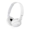 Acheter ???? SONY MDR-ZX110 - Blanc - Casque Audio ✔️