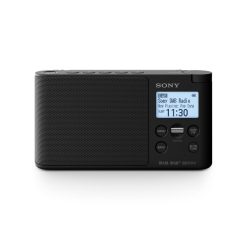Coupon ???? SONY Radio Portable Digitale DAB/FM - Noir - XDR-S41DBP ⭐