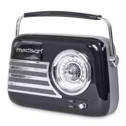 Meilleure affaire ✔️ MADISON Radio VR 40 - Noir ????