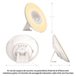 Top 10 ???? LEXIBOOK Radio-réveil Simulateur D'Aube Couleur - RL998 ???? -APPLE Shop unnamed file 1463