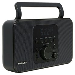 Sortie ???? MUSE Radio Portable Analogique - Noir - M-091R ????