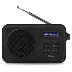 Promo ❤️ QILIVE Radio DAB+/FM - Noir - Q1117 Réf. 137609 ????
