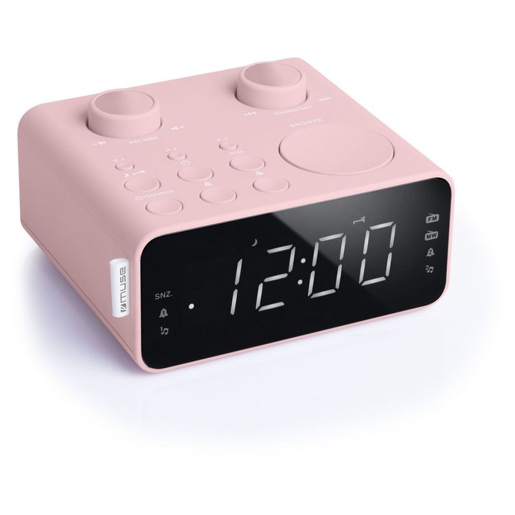 Tout neuf ???? MUSE Radio Réveil M-17 CPK - Rose ???? 1 Tout neuf ???? MUSE Radio Réveil M-17 CPK - Rose ????