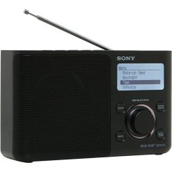 Budget ???? SONY Radio DAB XDRS61DB Noir Anthracite ????
