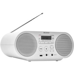 Promo ???? SONY Radio CD ZS-PS50 Blanc ????