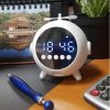 Acheter ???? Radio-réveil Design HP Bluetooth Blanc Heliclock ⌛