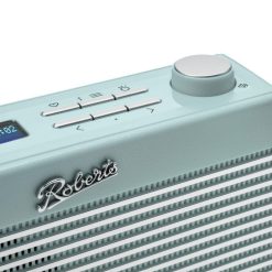 Coupon ???? ROBERTS Radio DAB Rambler Mini Bleu Ciel ????