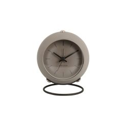 Offres ???? Karlsson Réveil Nirvana Globe - Gris Foncé ????