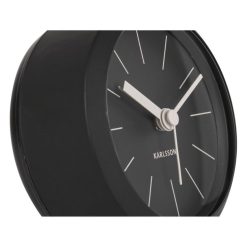 Bon marché ???? Karlsson Réveil Button En Métal - Noir ???? -APPLE Shop unnamed file 1628