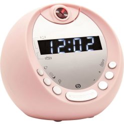 Nouveau ???? ESSENTIEL B Radio Réveil RRVP-100 Rose ????