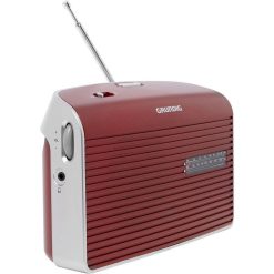 Promo ???? Grundig Radio FM Music 60 Rouge ????