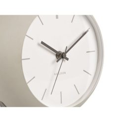 De gros ✔️ Karlsson Horloge à Poser Nirvana Globe - Ivoire/Gris Clair ✔️ -APPLE Shop unnamed file 1718