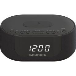 Sortie ???? Grundig Radio Réveil SCC400 Noir ⭐