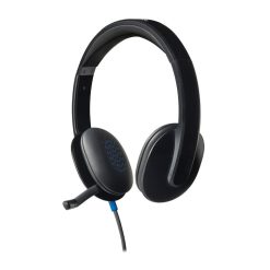 De gros ???? LOGITECH Casque H540 Filaire, Ecouteurs Stéréo Anti-Parasites, USB, Pour PC/Mac ????