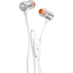Meilleure affaire ???? JBL Écouteurs T290 Jack 3.5 Mm Intra-auriculaire Silver ✔️
