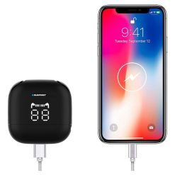 Remise ❤️ BLAUPUNKT Écouteurs Sans Fil Bluetooth Avec étui De Charge - BLP4970 - Noir ⭐ -APPLE Shop unnamed file 201
