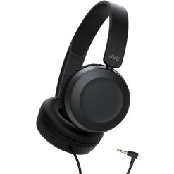 Coupon ???? JVC Casque HA S31 Supra-aural Filaire Jack 3.5 Mm Noir ????
