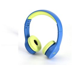 Meilleur prix ???? QILIVE Casque Audio Enfant Bluetooth - Bleu/vert - 137505 Q.1992 ????