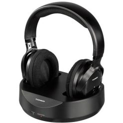 Meilleur prix ???? THOMSON Casque TV Sans Fil - Noir - WHP3001BK ????