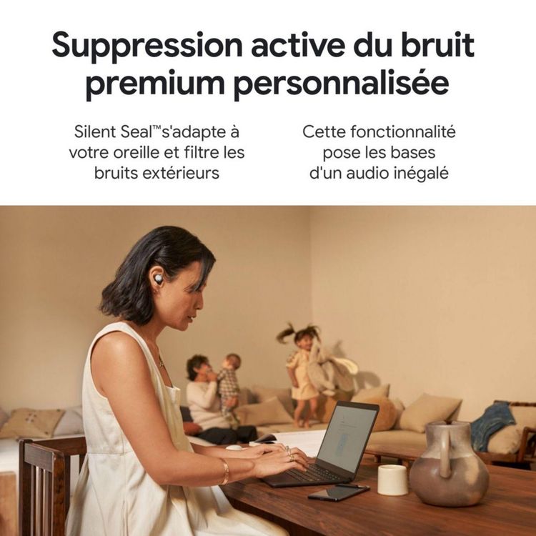 Vente flash ???? GOOGLE Ecouteurs Pixel Buds Pro Noir ???? 2 Vente flash ???? GOOGLE Ecouteurs Pixel Buds Pro Noir ???? – Image 2