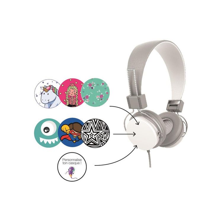 Acheter ⌛ ESSENTIEL B Casque Kidimix Enfant 3-10 Ans Personnalisable ???? 1 Acheter ⌛ ESSENTIEL B Casque Kidimix Enfant 3-10 Ans Personnalisable ????