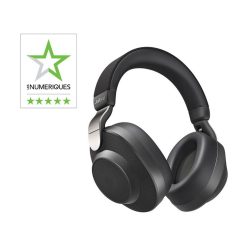 Bon marché ???? Jabra Casque Elite 85h Bluetooth + Filaire / ANC ????