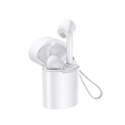 Coupon ???? Be Mix Écouteurs Sans Fil Rechargeables EarBox Signature Blanc ????