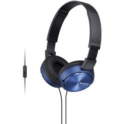 De gros ???? SONY Casque Audio Filaire - Bleu - MDR ZX310 APB ????