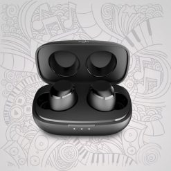 Bon marché ???? OGLO# Ecouteurs Muz TWS 2 Noir ⌛ -APPLE Shop unnamed file 484